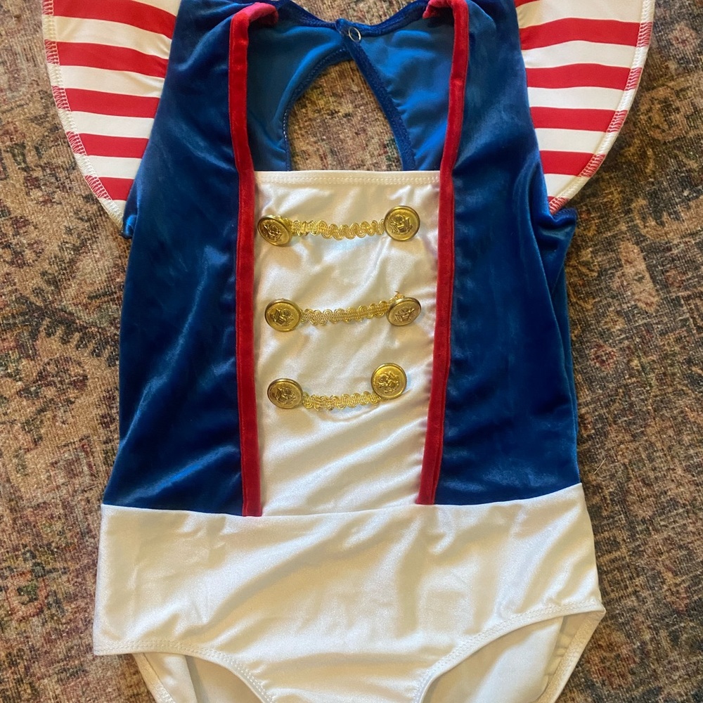 little girls Circus costume